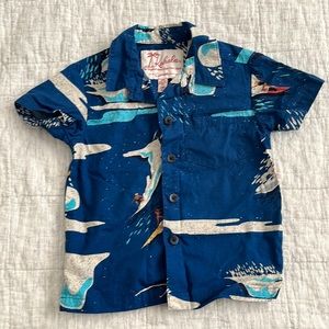 Kahala Aloha Shirt Button Down